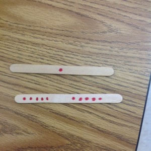 math craft sticks
